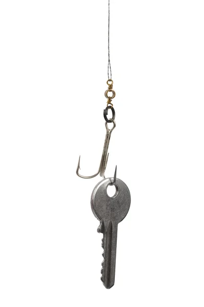 Key on a Hook — Stock Photo, Image