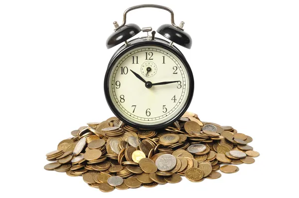 El tiempo es dinero — Foto de Stock