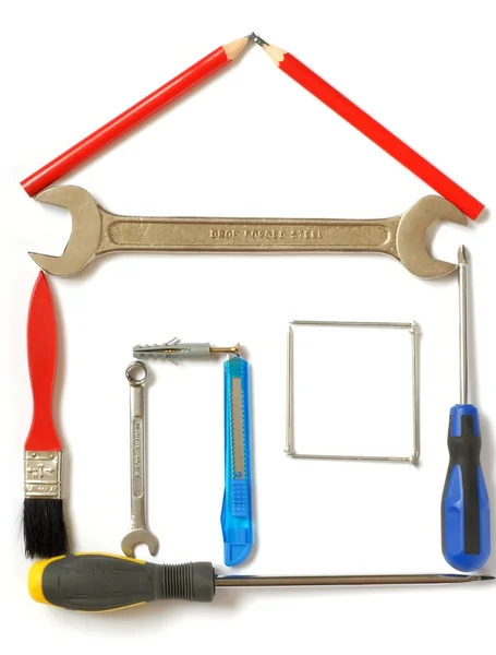 Tools House — Stock Photo, Image