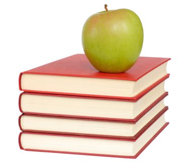 elma ve kitaplar