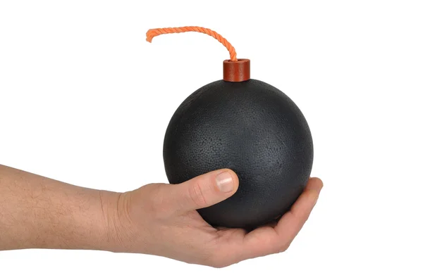 Мбаппе с бомбой — стоковое фото