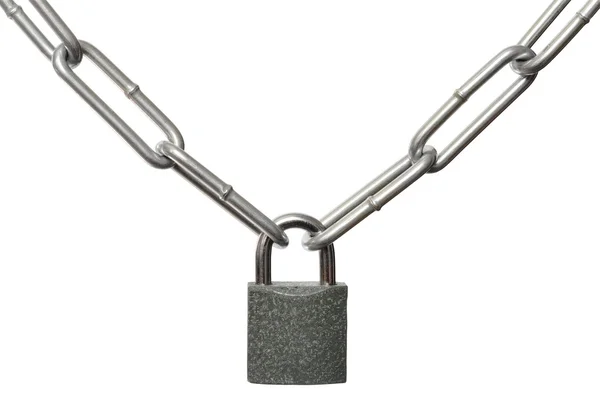 Chain and Padlock — Stock Photo, Image