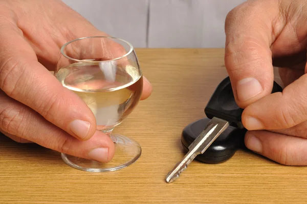 Drink and Drive — Stock Photo, Image