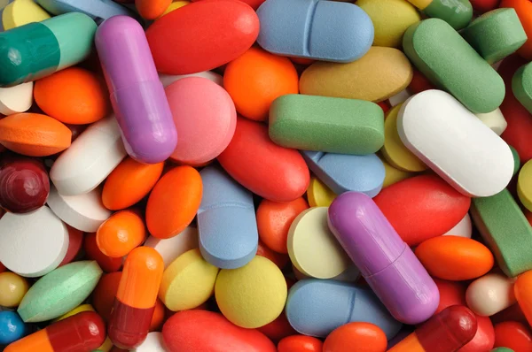Pills Macro — Stock Photo, Image
