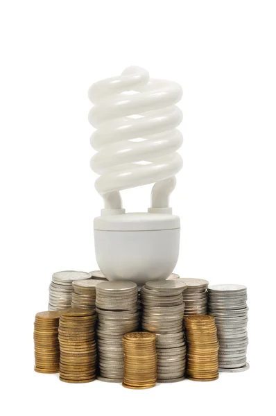 Úspora energie — Stock fotografie