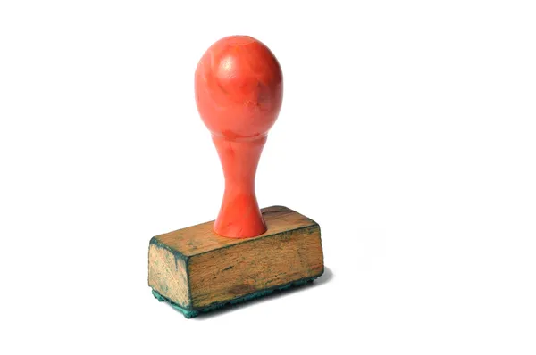 Old Rubber Stamp — Stock Photo, Image