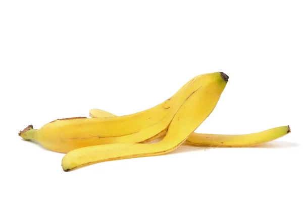 香蕉皮 — 图库照片