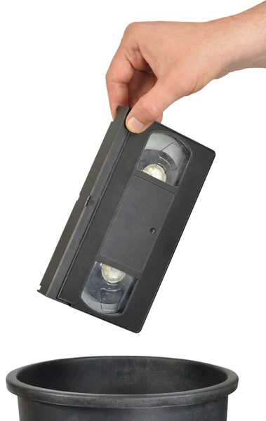 Cassette vidéo — Photo