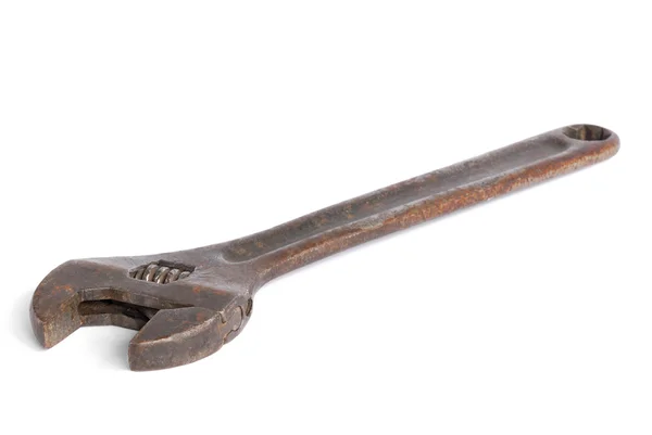 Ρυθμιζόμενο γαλλικό κλειδί — Φωτογραφία Αρχείου