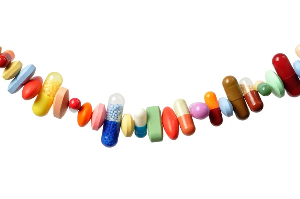 Pills and Capsules — Stock Photo, Image