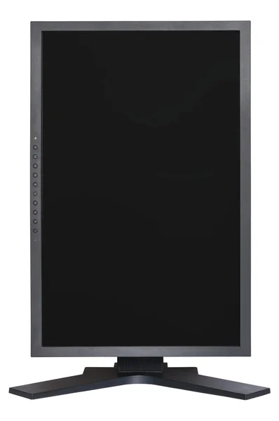 Vertikaler LCD-Monitor — Stockfoto