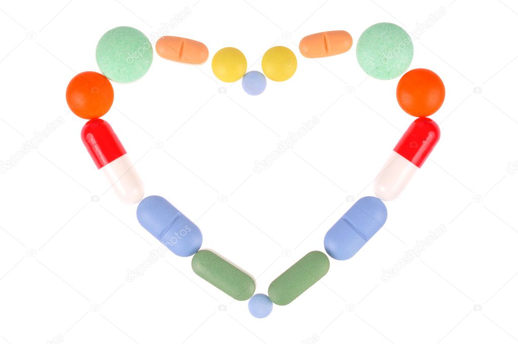 Pills Heart
