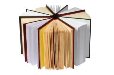 Open Books clipart