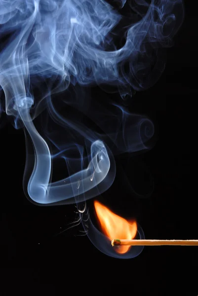 stock image Burning Match