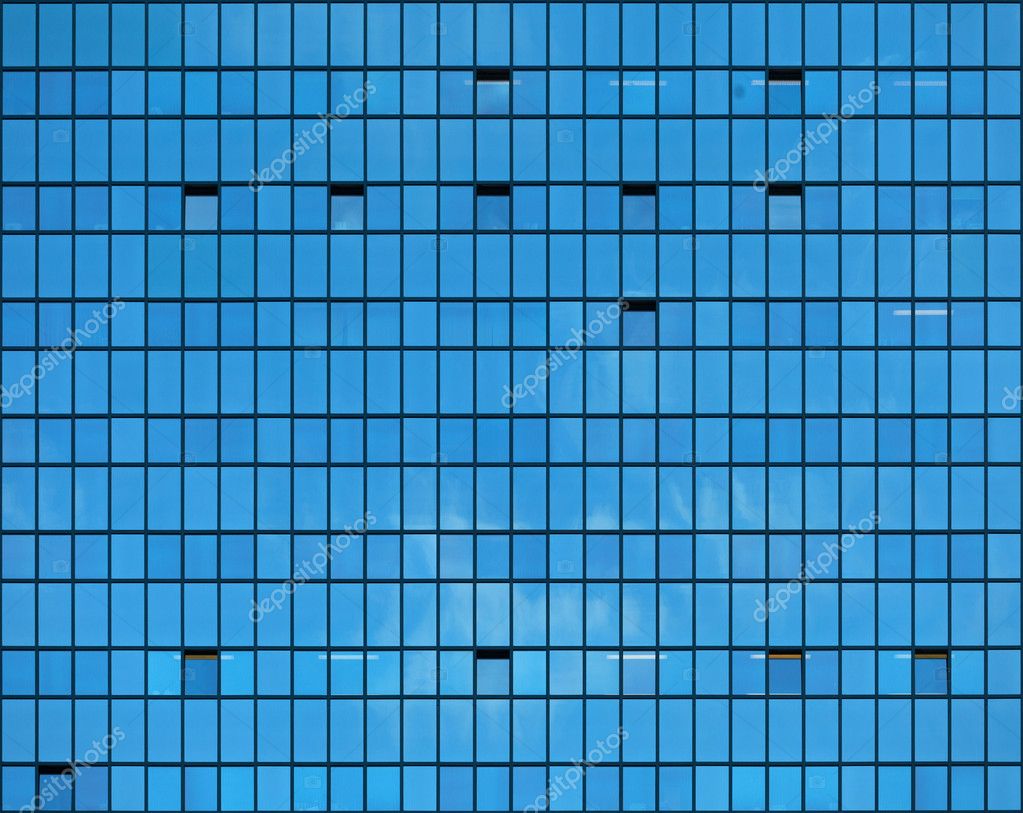 Background - glass wall — Stock Photo © photomak #3904175