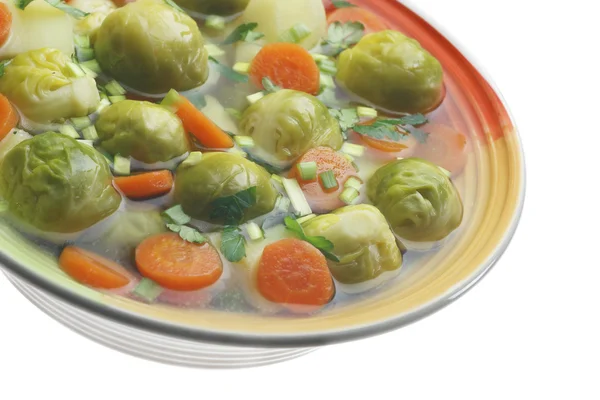 Fogyókúra zöldség leves — Stock Fotó