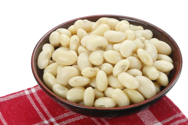Cooked beans — Stock Photo, Image
