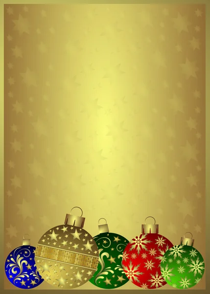 Jul bakgrund. — Stockfoto