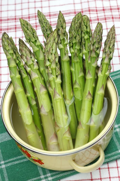 Green asparagus — Stock Photo, Image