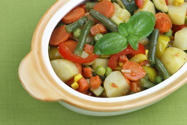 Smażone warzywa — Zdjęcie stockowe