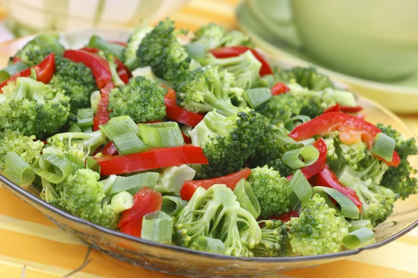 Salada de brócolis — Fotografia de Stock
