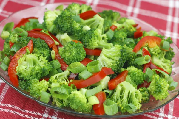 Salată Broccoli — Fotografie, imagine de stoc
