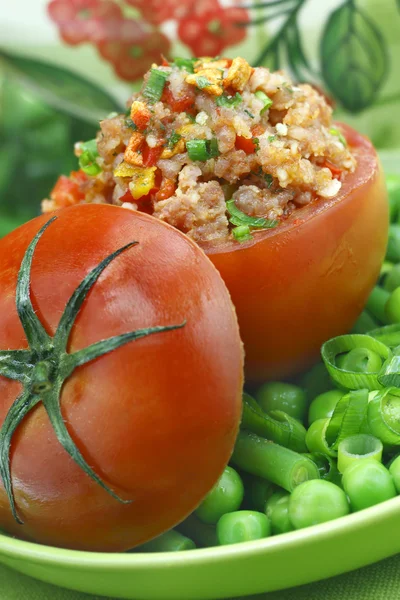 Tomate relleno — Foto de Stock