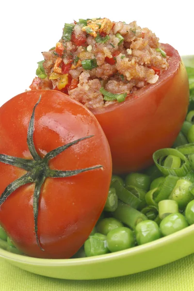 Fyllda tomater — Stockfoto