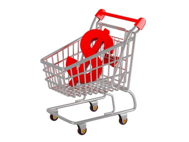 Shopping cart clipart