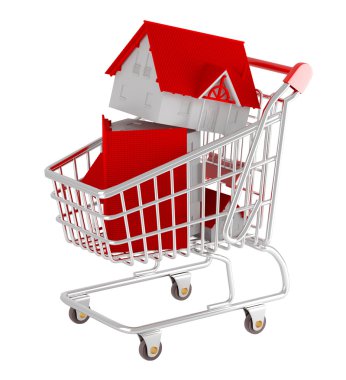 Shopping cart clipart