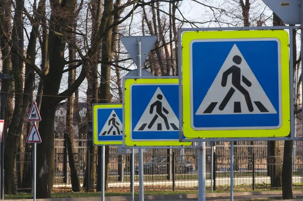 stock image Road sign