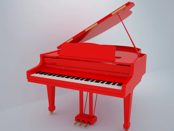 Pianoforte — Foto Stock