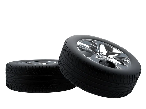 Neumáticos — Foto de Stock