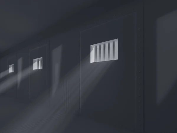 Więzienie — Zdjęcie stockowe