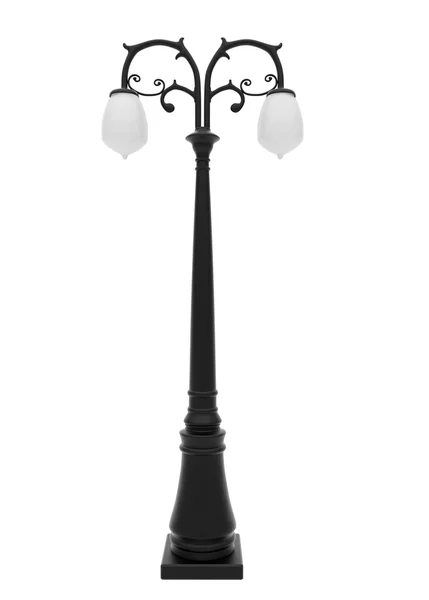 Város lámpa készlet, hat — Stock Fotó