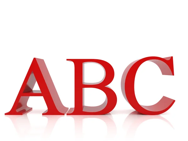 ABC — Stock Photo, Image