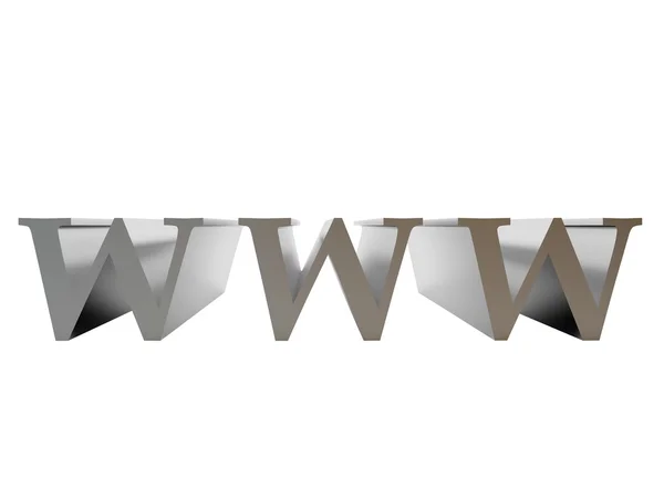 Www — Fotografia de Stock