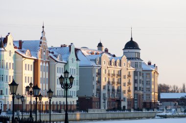 Kaliningrad eski binalar