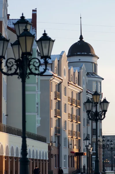 Antichi edifici a Kaliningrad — Foto Stock