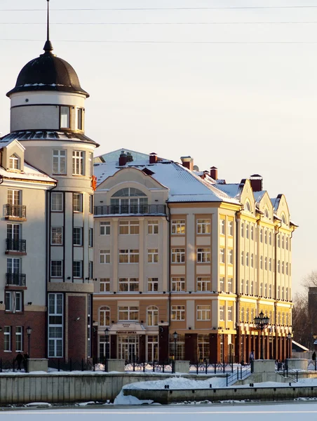 Ancient buildings in Kaliningrad — Stock Photo, Image