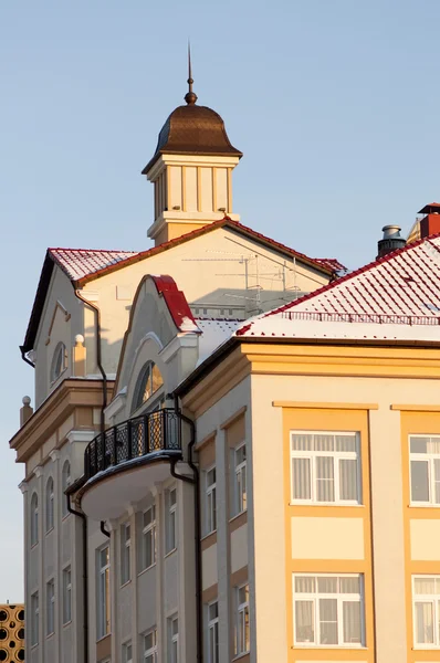 Edificios antiguos en Kaliningrado —  Fotos de Stock