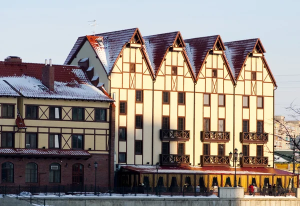 칼리닌그라드에 있는 고 대 건물 — 스톡 사진