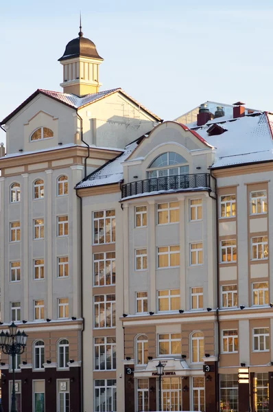 Staré budovy v Kaliningradu — Stock fotografie