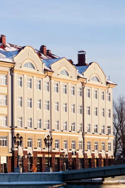 Kaliningrad eski binalar — Stok fotoğraf