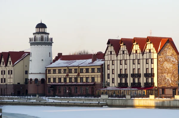 Kaliningrad में प्राचीन इमारतों — स्टॉक फ़ोटो, इमेज