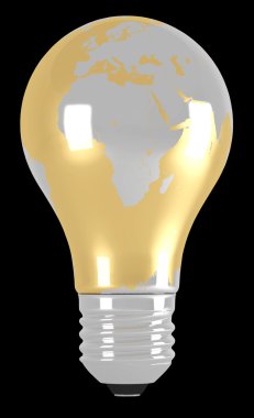 Light bulb clipart