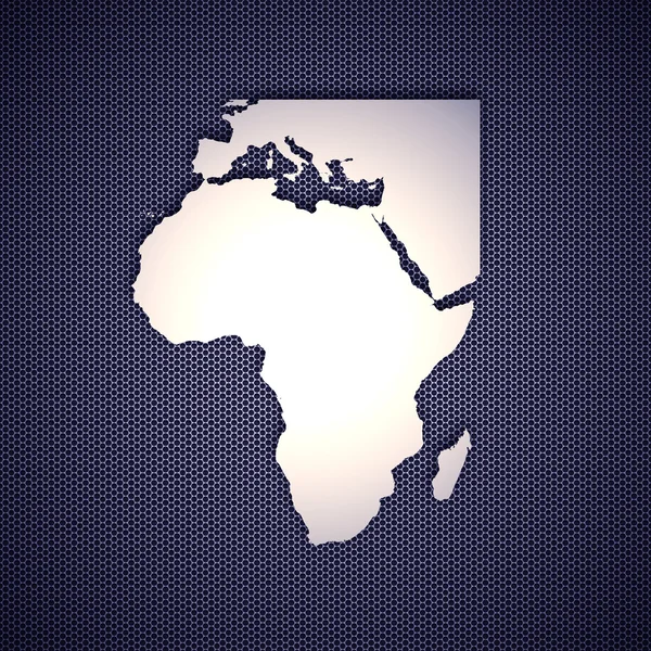 Afrika en Europa — Stockfoto