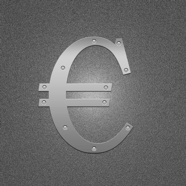 Євро — стокове фото
