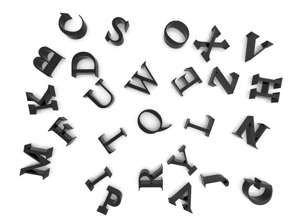 Αλφάβητο — Φωτογραφία Αρχείου