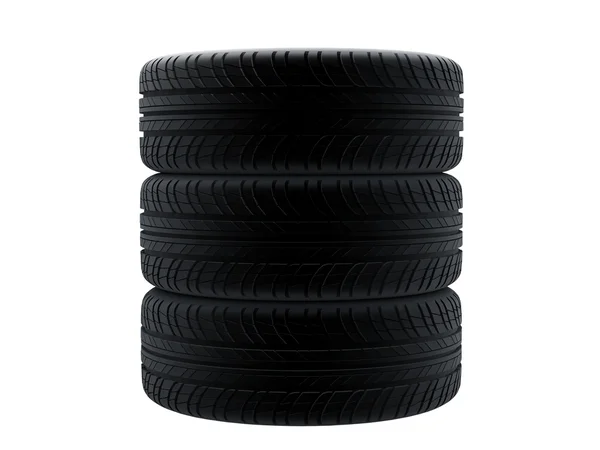 타이어 — 스톡 사진